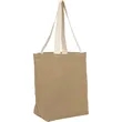 Sol Jute Classic Shopper Tote | https://www.bestnamebadges.com