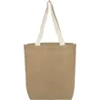 Sol Jute Classic Shopper Tote | https://www.bestnamebadges.com