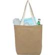 Sol Jute Classic Shopper Tote | https://www.bestnamebadges.com