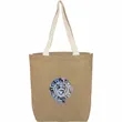 Sol Jute Classic Shopper Tote | https://www.bestnamebadges.com