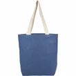 Sol Jute Classic Shopper Tote | https://www.bestnamebadges.com