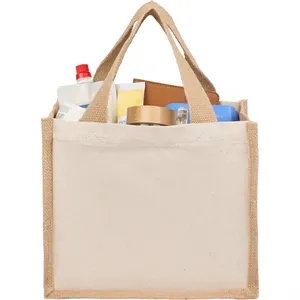 Sol Recycled Cotton & Jute Gift Tote