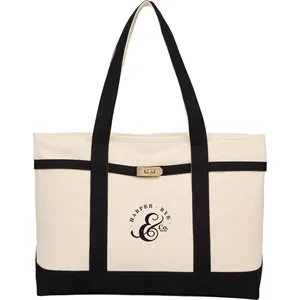 Jane Recycled Cotton Buckle Tote