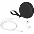 ZipSound USB-C Wired Earbuds with Microphone | https://www.bestnamebadges.com