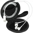 ZipSound USB-C Wired Earbuds with Microphone | https://www.bestnamebadges.com
