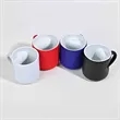 Heat Transfer Color-Changing Heart Ceramic Mug | https://www.bestnamebadges.com