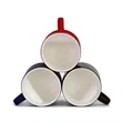 Heat Transfer Color-Changing Heart Ceramic Mug | https://www.bestnamebadges.com
