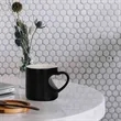 Heat Transfer Color-Changing Heart Ceramic Mug | https://www.bestnamebadges.com