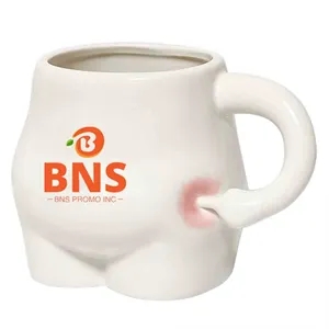Custom Heat Transfer Ceramic Milk Mug with Unique Design