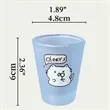 Multicolor Glass Shot Glasses | https://www.bestnamebadges.com