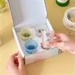 Multicolor Glass Shot Glasses | https://www.bestnamebadges.com