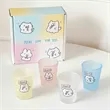 Multicolor Glass Shot Glasses | https://www.bestnamebadges.com