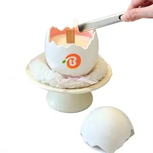 Aromatic Ceramic Candle for Relaxation and Ambiance