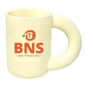 Creamy Yellow Ceramic Milk Mug
