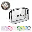 Transparent PVC Cosmetic Bag | https://www.bestnamebadges.com