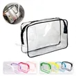 Transparent PVC Cosmetic Bag | https://www.bestnamebadges.com