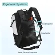 25L Large Capacity Outdoor Hiking Backpack | https://www.bestnamebadges.com