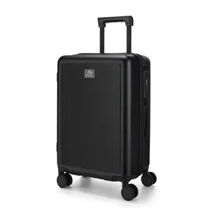 20" Minimalist Hardside Carry-On Luggage With Spinner Wheels