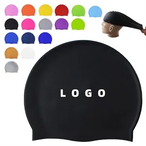 High Elasticity Silicone Swim Cap
