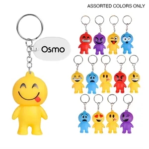 Emoji Man Keychain