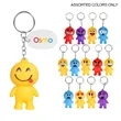 Emoji Man Keychain | https://www.bestnamebadges.com