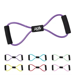 Figure 8 Resistance Band W/ Foam Handle