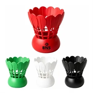 Badminton Pen Holder Desk Organizer