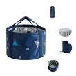 25L Multi Functional Collapsible Bucket W/ Handle | https://www.bestnamebadges.com