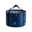 25L Multi Functional Collapsible Bucket W/ Handle | https://www.bestnamebadges.com
