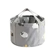 25L Multi Functional Collapsible Bucket W/ Handle | https://www.bestnamebadges.com