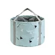25L Multi Functional Collapsible Bucket W/ Handle | https://www.bestnamebadges.com