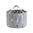 25L Multi Functional Collapsible Bucket W/ Handle | https://www.bestnamebadges.com
