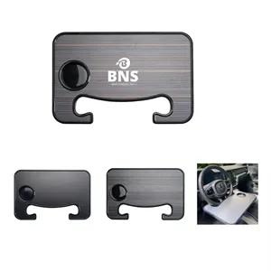 Car Steering Wheel Desk with Cup Holder