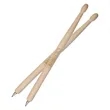 Drum Stick Pen | https://www.bestnamebadges.com