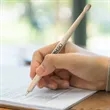 Drum Stick Pen | https://www.bestnamebadges.com