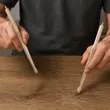 Drum Stick Pen | https://www.bestnamebadges.com