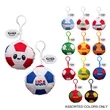 Soccer Ball Clips | https://www.bestnamebadges.com