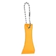 Lottery Scratcher With Bead Chain | https://www.bestnamebadges.com