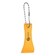 Lottery Scratcher With Bead Chain | https://www.bestnamebadges.com