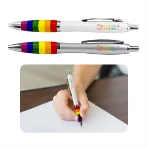 Rainbow Grip Pen