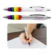 Rainbow Grip Pen | https://www.bestnamebadges.com