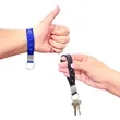 Popper Keychain | https://www.bestnamebadges.com