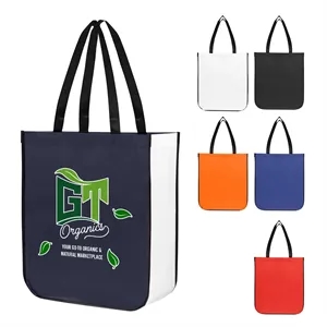 Jumbo Lola Laminated rPET Non-Woven Tote Bag