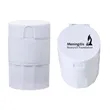 4-in-1 Pill Box | https://www.bestnamebadges.com