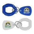 Bracelet Coil Keychain | https://www.bestnamebadges.com