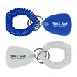 Bracelet Coil Keychain | https://www.bestnamebadges.com