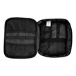 Hudson rPET Leatherette Tech Organizer | https://www.bestnamebadges.com