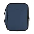 Hudson rPET Leatherette Tech Organizer | https://www.bestnamebadges.com