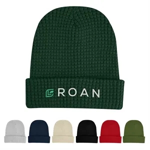 Whistler Waffle Knit rPET Beanie