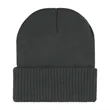 KNIT BEANIE WITH CUFF | https://www.bestnamebadges.com